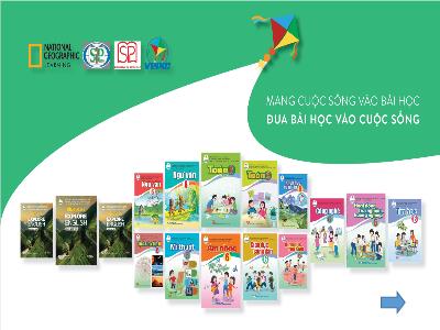 Tài liệu Bồi dưỡng Giáo viên sử dụng SGK môn KHTN Lớp 6 Bộ sách Cánh Diều